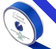 Eleganza Premium Grosgrain Ribbon 25mm x 20m Royal Blue No.18 - Ribbons